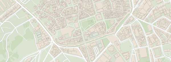 Map of Roman Walls of Lugo