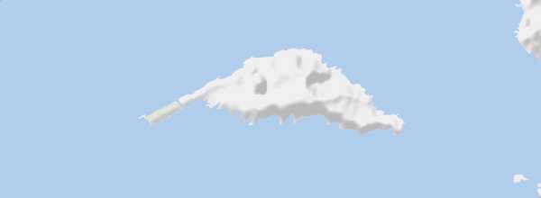 Map of Mykines