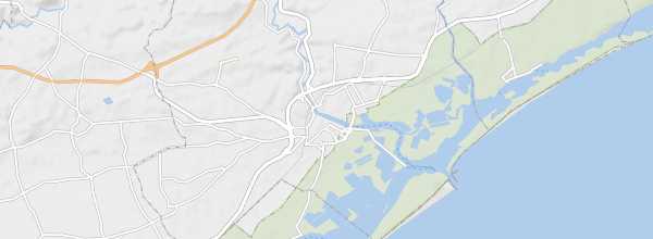 Map of Tavira