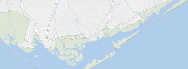Map of Ria Formosa Natural Park