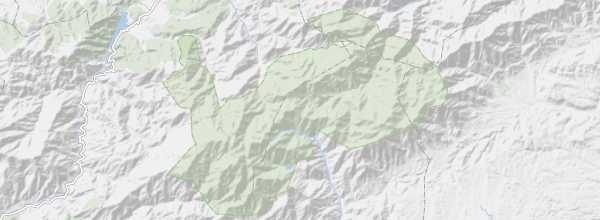 Map of Toubkal National Park