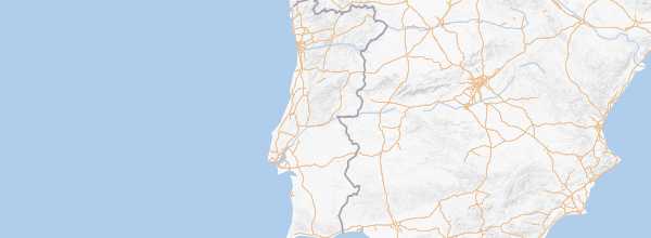 Map of Portugal