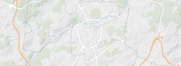 Map of Viseu