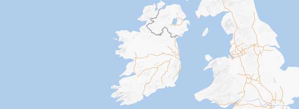 Map of Ireland