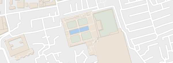 Map of El Badi Palace