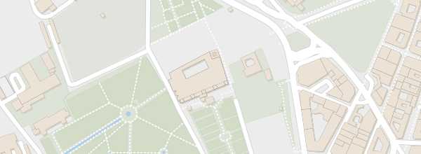 Map of Koutoubia Mosque