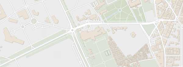 Map of The Mamounia