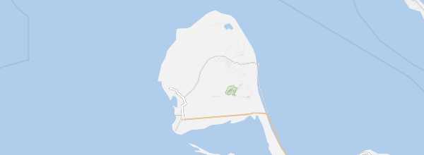 Map of Paraguaná Peninsula
