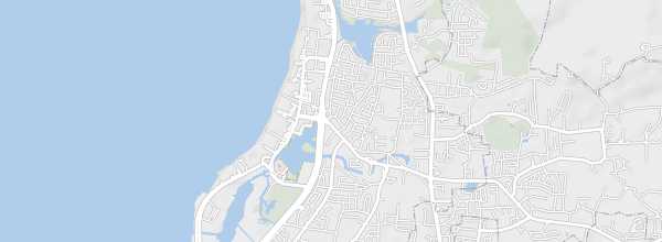 Map of Palm Beach (Aruba)