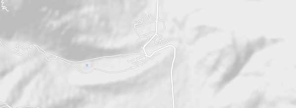 Map of Las Leñas