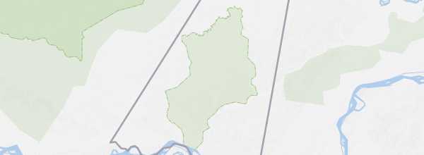 Map of Amacayacu National Park