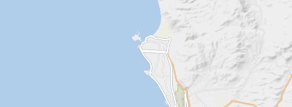 Map of Iquique
