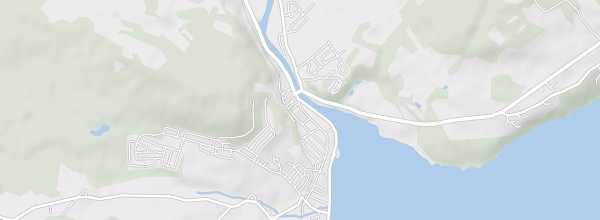 Map of La Malbaie