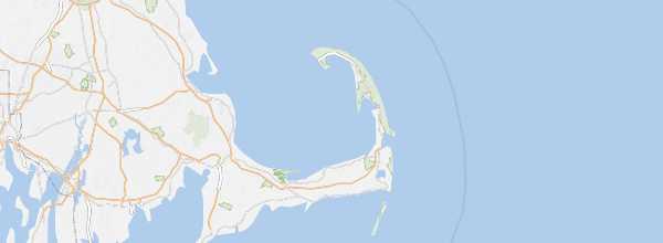 Map of Cape Cod