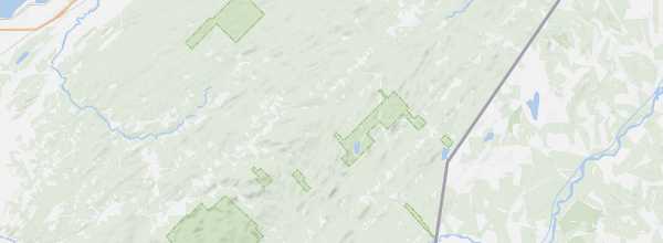 Map of Appalachian Regional Park