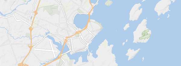 Map of Portland (Maine)