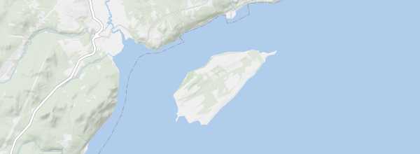 Map of Isle-aux-Coudres