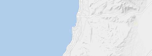 Map of Antofagasta