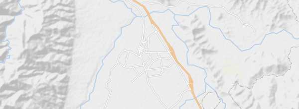 Map of Bonao