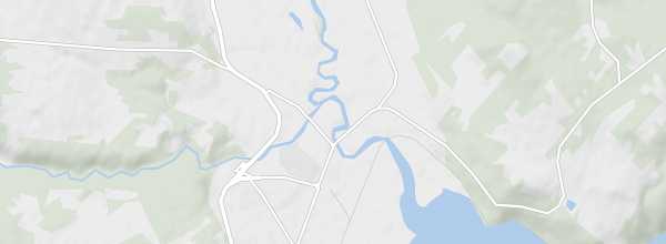 Map of Baie-Saint-Paul