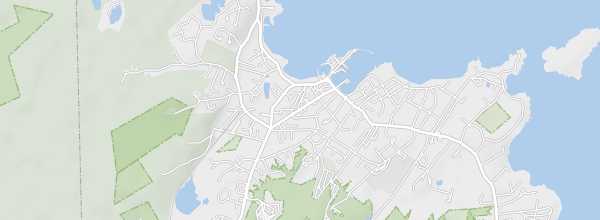 Map of Rockport