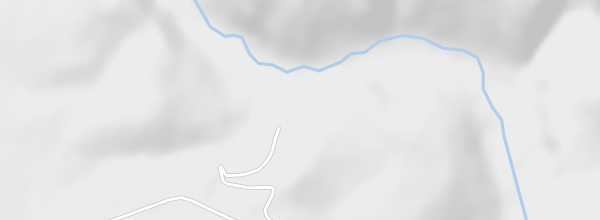 Map of Cueva de las Manos