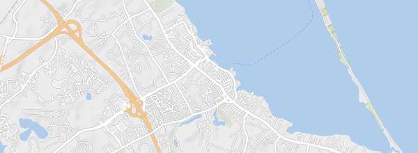 Map of Plymouth (Massachusetts)