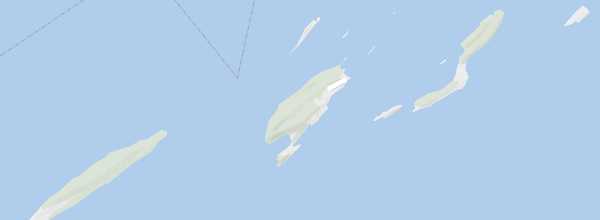 Map of Grosse Île (Isle-aux-Grues)