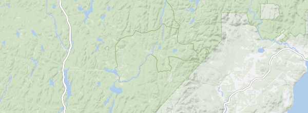 Map of Grands-Jardins National Park
