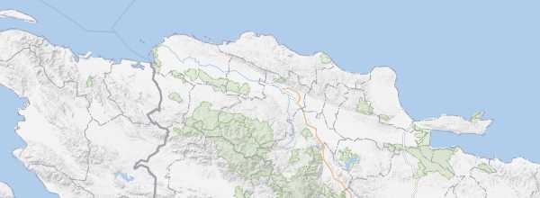 Map of Northern Dominican Republic