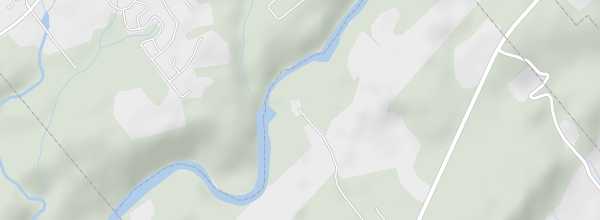 Map of Sainte-Anne Canyon