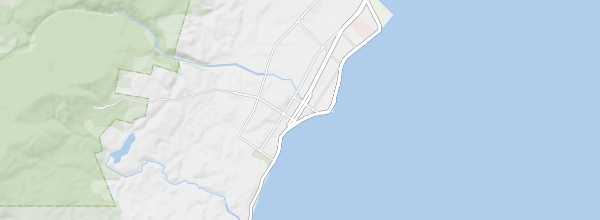 Map of Punta Arenas