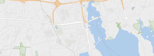 Map of New Bedford