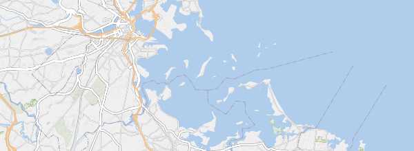 Map of Boston Harbor Islands State Park