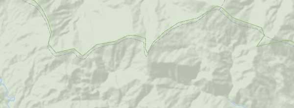 Map of Pico Duarte