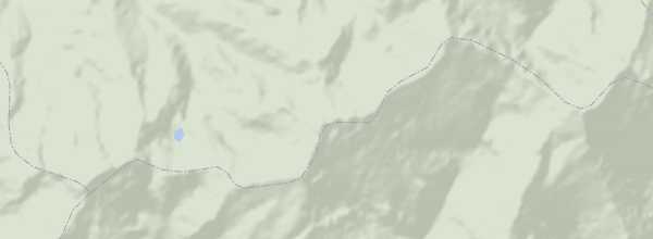 Map of Pico Bolívar