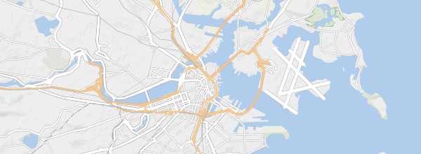Map of Boston