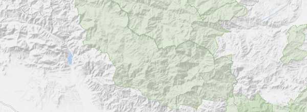 Map of José del Carmen Ramírez National Park