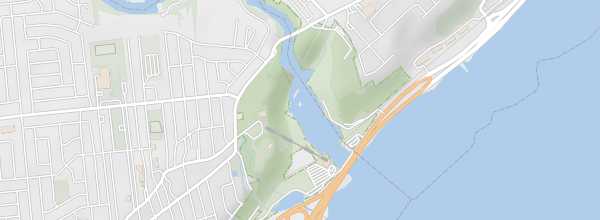 Map of Montmorency Falls Park