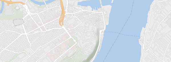 Map of Old Québec