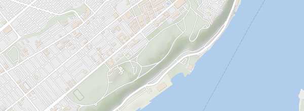 Map of Battlefields Park