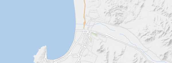 Map of La Serena