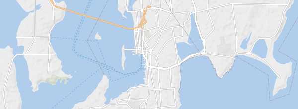 Map of Newport