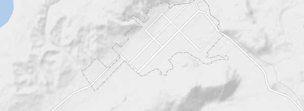 Map of Esquel