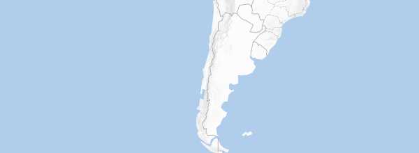 Map of Chile