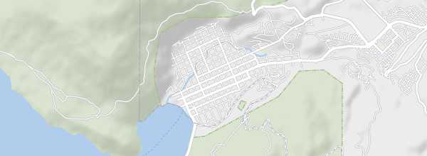 Map of San Martin de los Andes