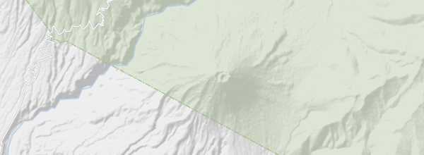 Map of Misti Volcano