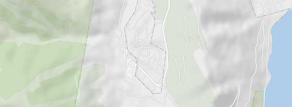 Map of Cerro Catedral