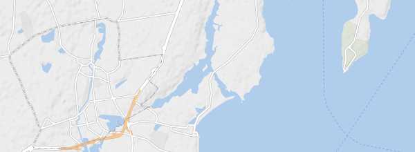 Map of Narragansett