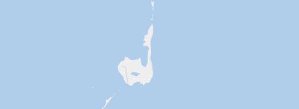 Map of South Caicos